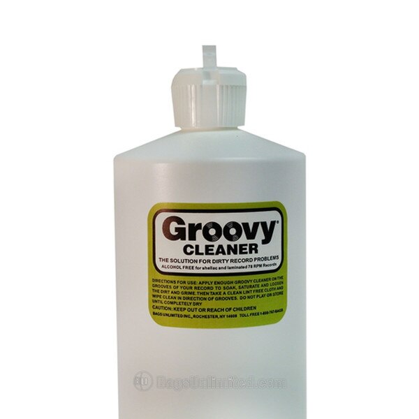 32 oz Refill Groovy 78rpm Record Cl